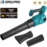StarTech.com Laubbläser - Bürstenlos, akkubetrieben, Turbo - 3 Stufen - 25.000 U/min - 60 m/s - 20 V, ohne Akku