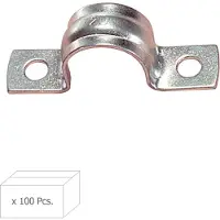 WOLFPACK 2-laschige Metallschelle 6 mm.