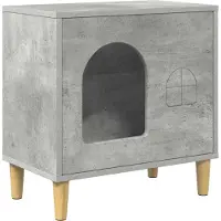 Syfax Katzenhaus Beton 51 x 30 x 52 cm Holzwerkstoff