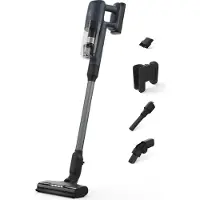 Electrolux EP71UB14DB, Stabstaubsauger, Beutellos, Blau, 0,3 l, Blu Denim, Rechteckig