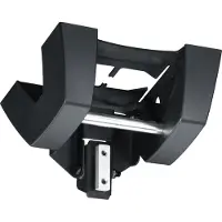 Vogel's Business PUC 1070 DH max.80kg PUC 1070 Deckenadapter schw.
