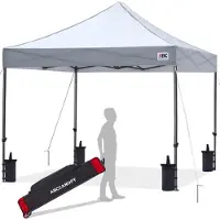 Sonstiges ABCCANOPY Pavillon Flatpavillon Pop-up Gartenzelt Festzelt mit Radtasche
