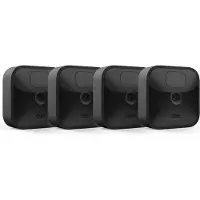 Blink B086DK9QWH, IP-Sicherheitskamera, Draußen, Kabellos, Zimmerdecke, Schwarz, Cube