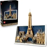 LEGO Architecture Paris, Stadt der Liebe 21064, Bauset für Erwachsene, Wahrzeichen, Detaillierte Konstruktion