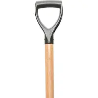 Vito Gartengabel 4 Zinken mit Holzstiel und Y-Griff