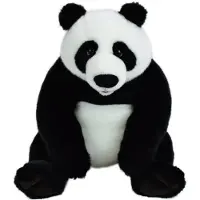 Jemini Plüschtier Toodoo 45 cm Pandaknochen