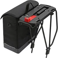 Klickfix Gepäckträgeradapter