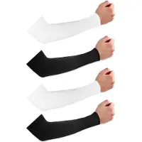 Sonstiges Armstulpen 2 Stück Unisex Atmungsaktiv Anti-UV Arm Warmers Volleyball Laufen