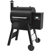 Traeger Pro 575, Grill, Pellet, 3709,67 cm², Fass, Gitter, Schwarz