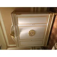 AEA Schrank Regal Aufbewahrung Kleiderschrank Schränke Holz Garderobe Barock Rokoko