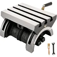 StarTech.com Einstellbarer Frästisch - Multifunktionsfräse Kreuztisch 250 x 180 x 133 mm - Arbeitstisch Koordinatentisch 0-40° Kreuztisch für