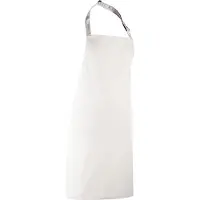 Premier Workwear Latzschürze 'Colours' PR150 white 91 x 102 cm