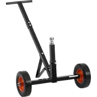 StarTech.com Rangierhilfe Anhänger 272kg - Einstellbare Höhe 42/56cm - 47,3mm Kugel Stahl - Ideal für Anhängertransporte