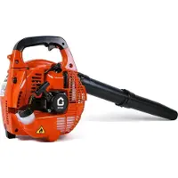 StarTech.com Benzin Laubbläser - Handgerät - 2‑Takt 28 cm³ 1,1 PS - 490 CFM Luftvolumen - 280 mph Luftgeschwindigkeit - Für Rasenpflege & Schneeräumen - SET2
