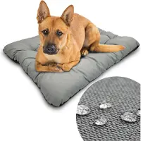 AIO Factory Großes Hundematte Hundebett 100x70 Katzenbett Hundesofa Hundekissen Hundekörbchen