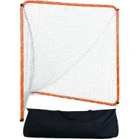 StarTech.com Lacrosse-Tor, 6' x 6', Stahlrahmen mit Netz - Tragbare Lacrosse-Trainerausrüstung für den Hinterhof inklusive Tragetasche - Einfacher und schneller Aufbau - Ideal für das Training.