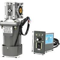 OEM Wurmgetriebemotor, Geschwindigkeitsregler, Industriequalität, GRAU