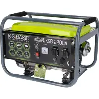Könner&Sohnen KS BASIC 2200A Stromerzeuger Strom generator Benzin Notstromaggregat 2200 Watt