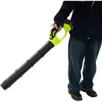 StarTech.com Laubbläser - Kabellos Handgerät elektrisch - 500 W - 30.000 U/min - Ohne Akku - Für Laub und Staub - SET2