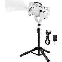StarTech.com Schneemaschine 1200W - Schnee-Generator mit höhenverstellbarem Ständer - Professionelle Schneefabrik für Winterveranstaltungen