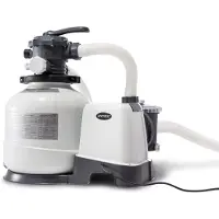 Intex 26648GS - RCD Sandfilterpumpe (10,5m³l/hr, bis 36m³ Pool)