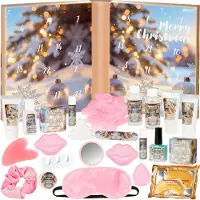 Ed Brubaker Cosmetics XXL Adventskalender 2026 - Der Große Beauty Weihnachtskalender zum Aufklappen - Kalender in Buch-Form für Frauen und Mädchen