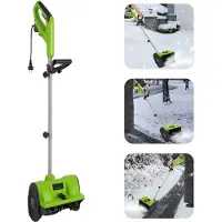 StarTech.com ST-1200, elektrische Schneefräse, 1200 W 3500 U/min, EU-Stecker, grün