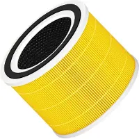 INF Ersatzfilter für Levoit Core 300S Luftreiniger Gelb