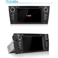 AWESAFE 7" Autoradio Für BMW 3 Serie E90 E91 E92 E93 CD DVD GPS NAV BT Player USB FM SWC