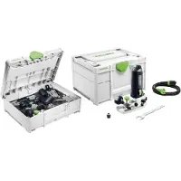 Festool MFK 700 EQ-Plus Modul Kantenfräse 720 Watt 8 mm + Zubehör Set + Systainer