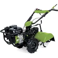 Vito Benzin-Einachsschlepper 4-Takt-Motor 7 PS 212 cm3 Thermische Motorhacke mit doppelseitigen Fräsen