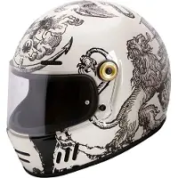 Merlin Revival Vintage Versus Helm, XL (61/62)