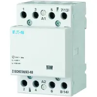 Eaton Installationsschütz 230VAC 50Hz 3NO+1NC 63A 3HP Z-SCH230/63-31 - 248858