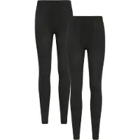 Mountain Warehouse Fleece gefütterte ThermoLeggings (2er Pack)