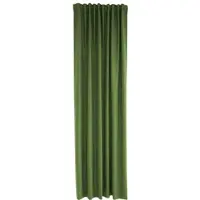 Homing Vorhang "Allen" Gr. 1, grün (moosgrün), B:140cm H:245cm, Polyester, Gardinen, Vorhang, blickdicht, Akustik, Lärmschutz, Wohn-, Schlaf-, Kinderzimmer, Thermo