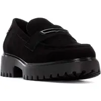 Refresh für Damen. 17301203-NEGRO Mokassins 173012 schwarz (37), Wohnung, Keine, Lässig
