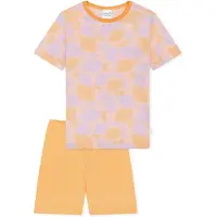 Schiesser Pyjama Nightwear in pfirsichorange | Gr.: 116