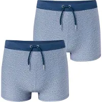 Schiesser Boxer-Badehose Ocean Swim in Blau | Gr.: 5