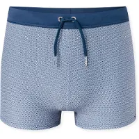Schiesser Boxer-Badehose Ocean Swim in Blau | Gr.: 7