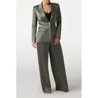 Guess Marciano By Fannie Blazer Stone Olive Größe: 38 | Blazer Outlet | Damen | Grün