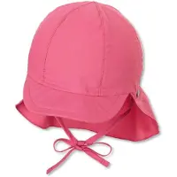 Sterntaler - Kid's Schirmmütze Nacken - Cap Gr 49 cm rosa/rot