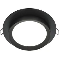 Maytoni Hoop Strahler DL086-GX53-RD-B 1xGX53, Schwarz, aus Aluminium, exkl. Leuchtmittel
