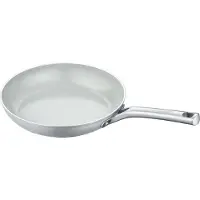 Berndes Bratpfanne 28 cm, Aluminium, recycelt, grau - b.free