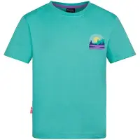 TROLLKIDS Girls Gryllefjord Panorama T GOTS