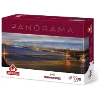 Art puzzle KUNSTPUZZLE Panoramapuzzle Golden Gate Bridge, San Francisco 1000 dlks