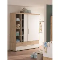 PAIDI Kinderwelten Kleiderschrank 2T2S FIONN