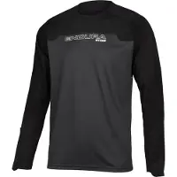 Endura Trikot MT500 Burner E3212 Herren lang schwarz größe 2XL E3212BK/7