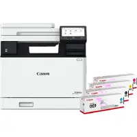 Canon i-SENSYS MF752 CDW II + 1 Toner-Ersatzset