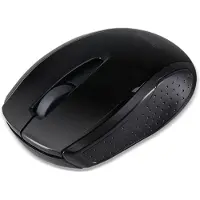 Acer M501, Beidhändig, Optisch, RF Wireless, 1600 DPI, Schwarz