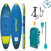 Wattsup Paddle-Board Sar 108 Minicombo BLAU Größe: Einheitsgröße